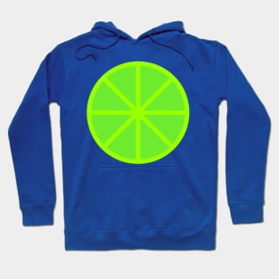 Citrus Lime Slice Hoodie